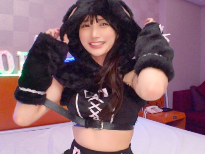 ［生オネダリ/ハレンチ動画配信者］ねぇコンドーム要らないぉ！交尾大好物なスリムJDが無毛膣でご奉仕するエロ動画WWWWWWWWW