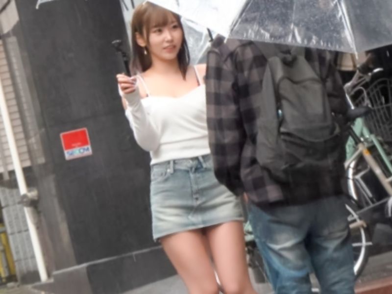 ［七嶋舞/逆ナン～ナマ喰い］お願い～お膣試してみませんか！ミニスカ美脚で誘惑した乙女が素人棒と本生、エロ動画WWWWWWWWW