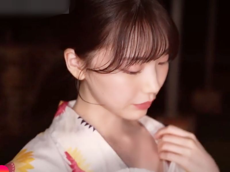 ［石川澪／イメビ］ふふふっ…生おっぱい魅せちゃう！スリムお姉さんが和服脱ぎ捨ててオナサポショット、エロ動画WWWWWWWWWW