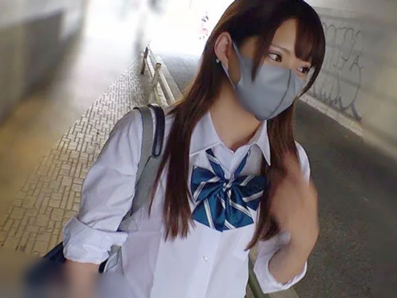 ［中出しお仕置き/P活乙女］ぐうぇ~嗚咽しちやう！生意気メスガキの制服JKがオジ棒種付けされちまう、エロ動画WWWWWWWWW