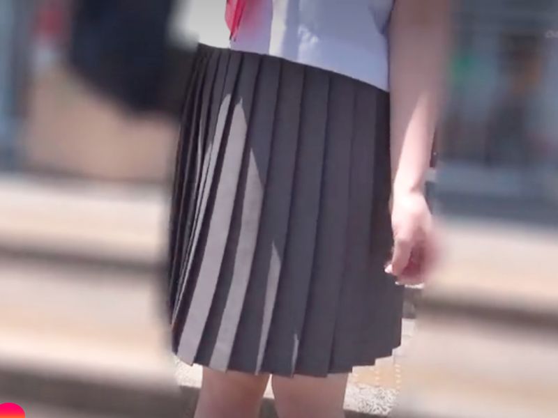 ［マジックミラー号/リアル性教育］らめ騎乗位‥腰勝手に動くの！美巨乳AV女優が指導した制服JKが生棒で逝っちまうエロ動画WWWWWW