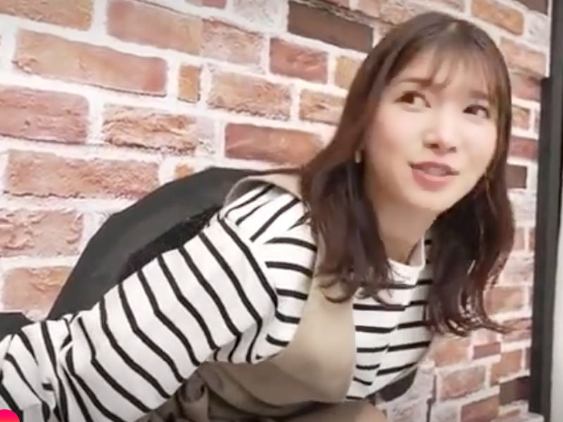 ［即ズボお仕置き/壁尻奥様］あうっ菊門~アヘ声我慢出来ない！美麗妻がバイブで濡らしたマ●チョにオネダリ、エロ動画WWWWWWW