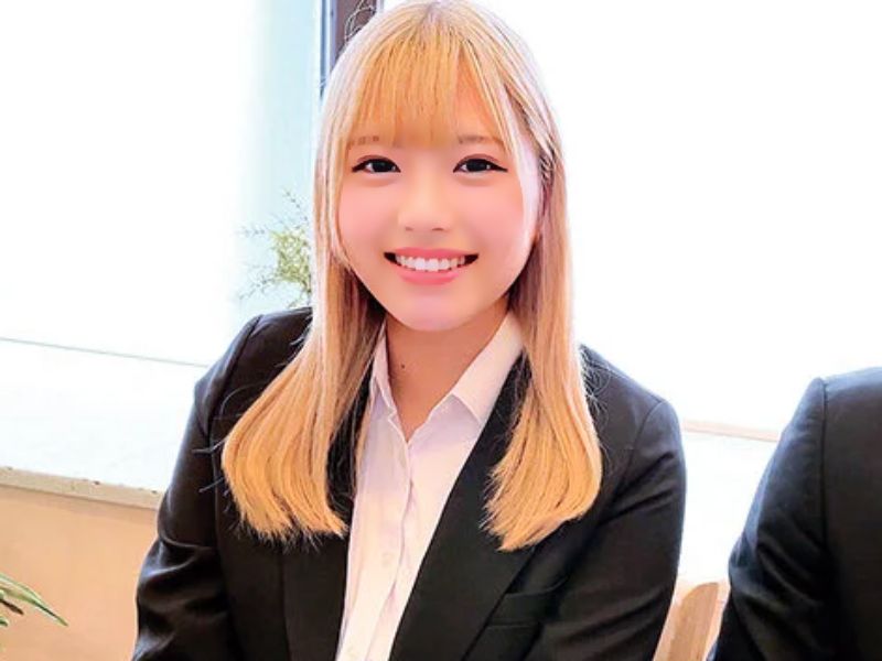 ［中出しチャレンジ/出張～パツキンOL］ぐにゅぅ~ヤダお膣濡れてる！隠れ好きモノGALが中年上司に種付けさせるエロ動画WWWWWWWWW