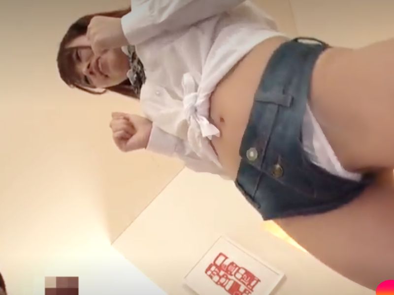 「中出し/挑発…ダンス娘」プリケツ…振り振り！パンツはみ出させたおマセ乙女が馬乗りで種付け欲しがる、エロ動画WWWWWWWWWWWW